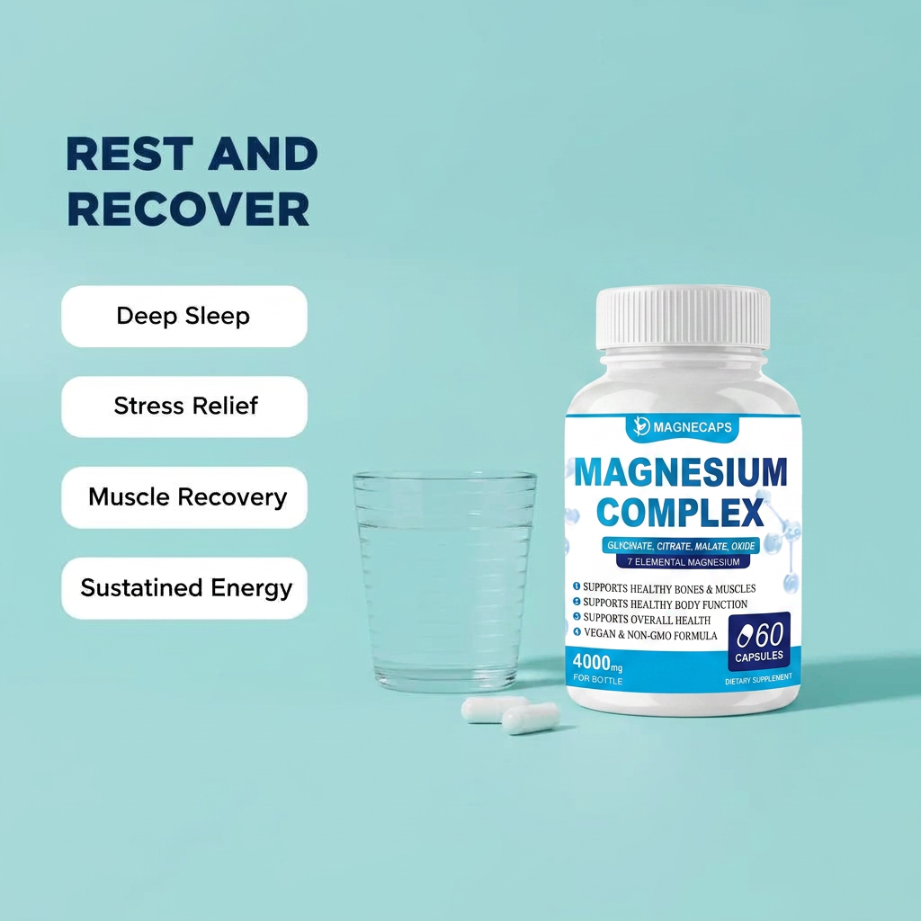 Magnecaps Magnesium Complex