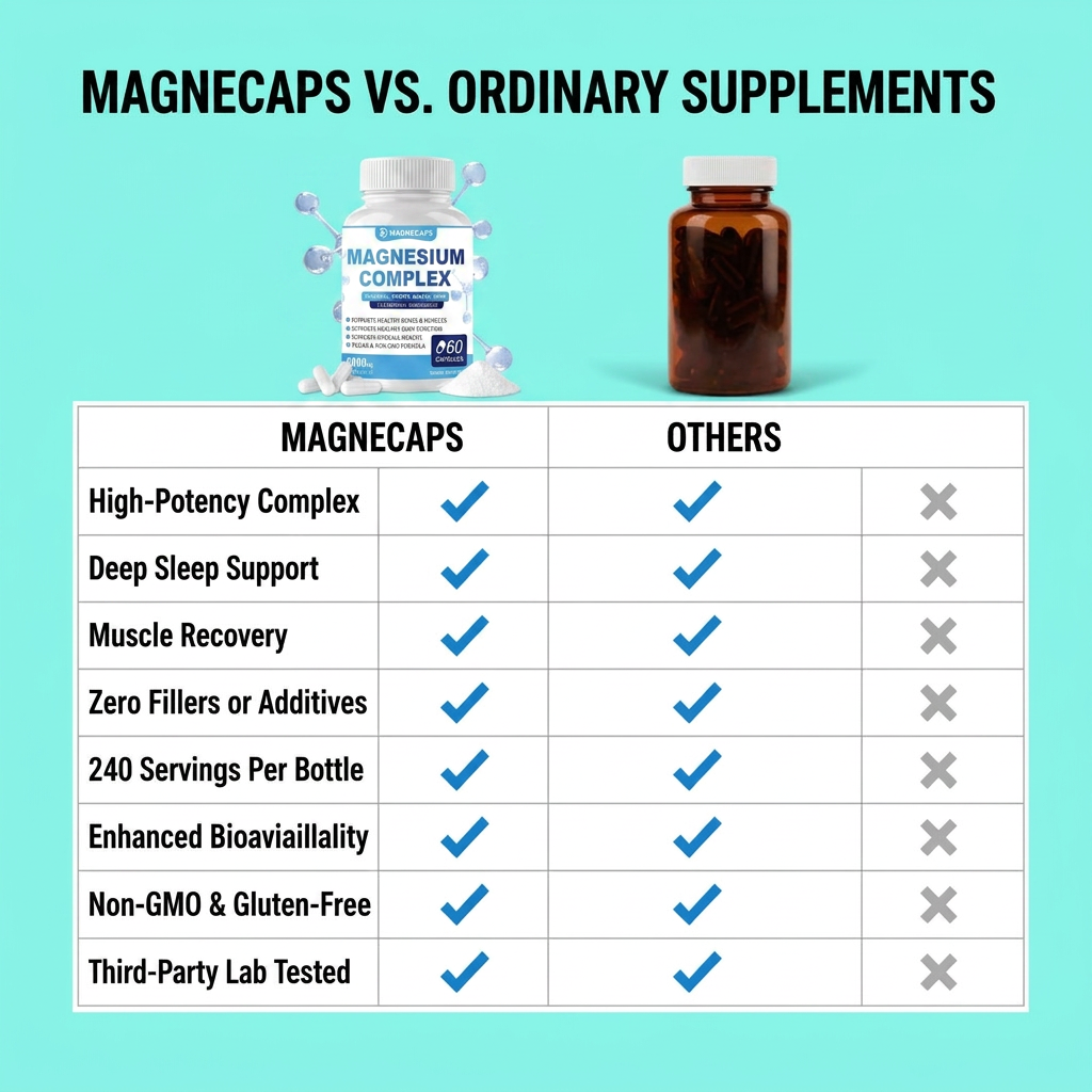 Magnecaps Magnesium Complex