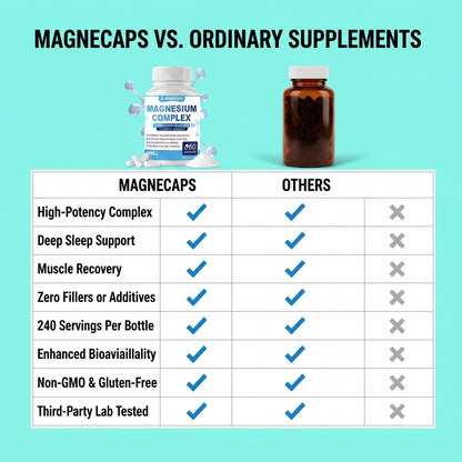 Magnecaps Magnesium Complex