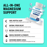 Magnecaps Magnesium Complex