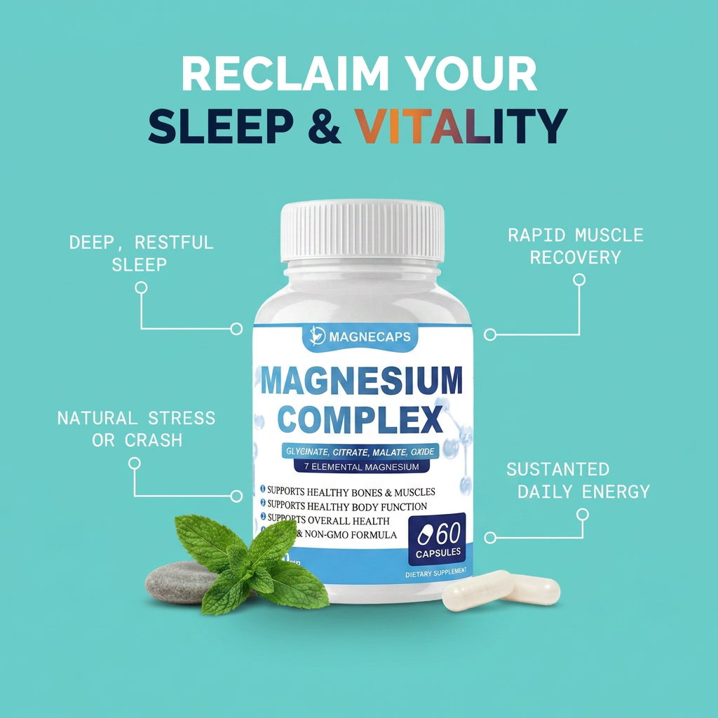 Magnecaps Magnesium Complex
